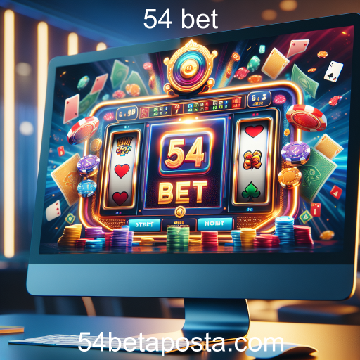 A Emoção dos Cassinos Online na 54 Bet