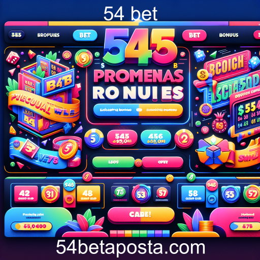 Descubra as Melhores Promoções no 54 Bet