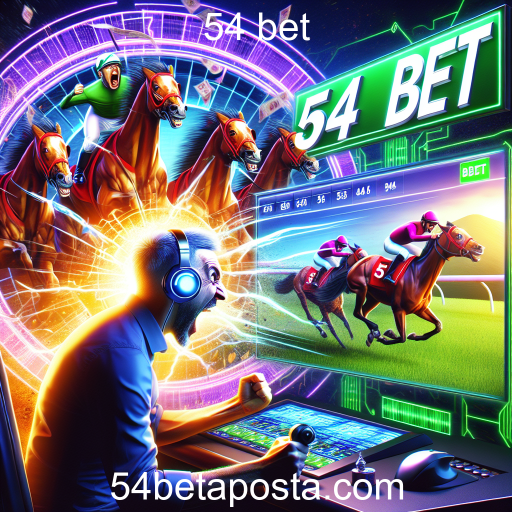 Apostas Virtuais: A Revolução dos Jogos Online na 54 Bet